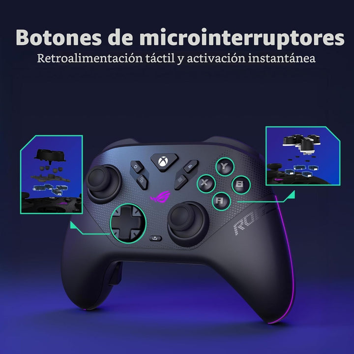 ASUS ROG Raikiri II Xbox Wireless Gaming Controller - 2.4GHz\/BT\/3...