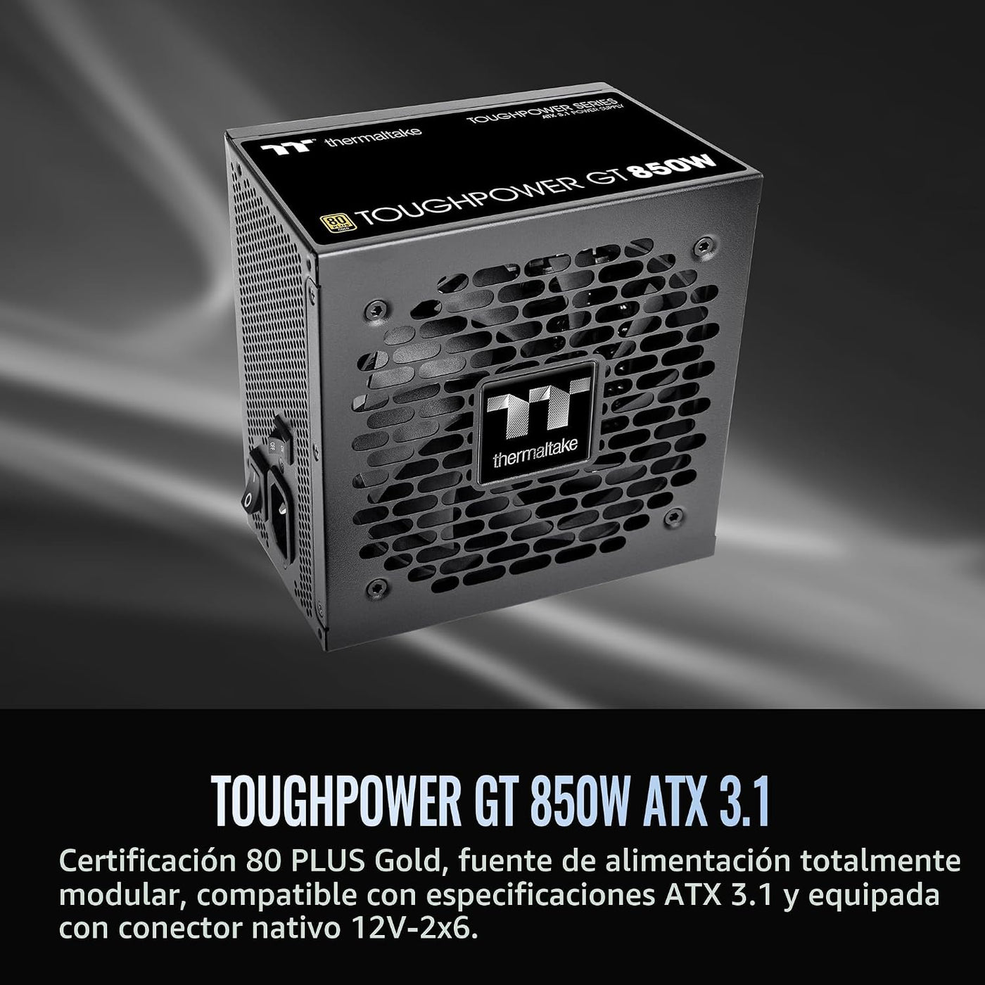 Thermaltake Toughpower GT 850W ATX 3.1 Fuente de alimentación están...