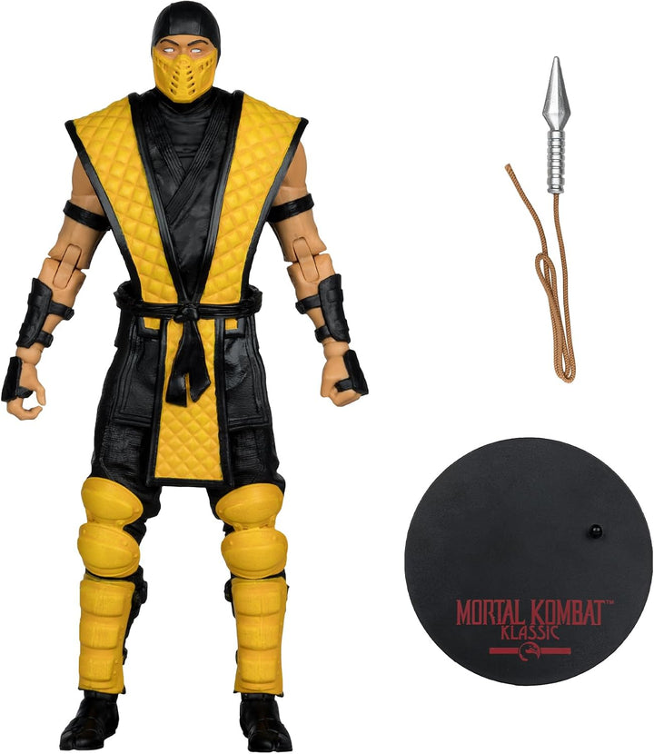 McFarlane Toys - Figura de acción de 7 pulgadas de Mortal Kombat Kl...