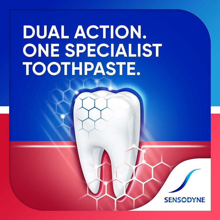 Sensodyne Sensitivity &amp; Gum Sensitive Pasta dental para gingivi...