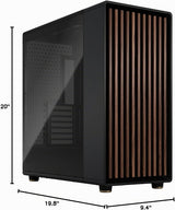 Fractal Design North XL Carbón Negro TG Oscuro