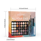 Pure Vie Kit de maquillaje todo en uno para vacaciones, set de rega...