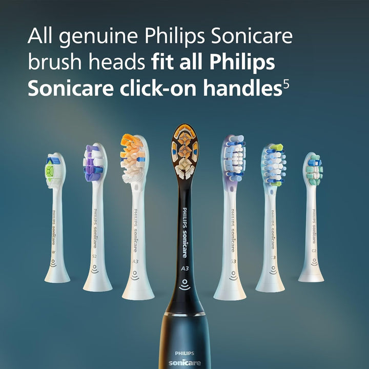 Philips Sonicare A3 Todo en Uno - Cabezales de repuesto genuinos pa...