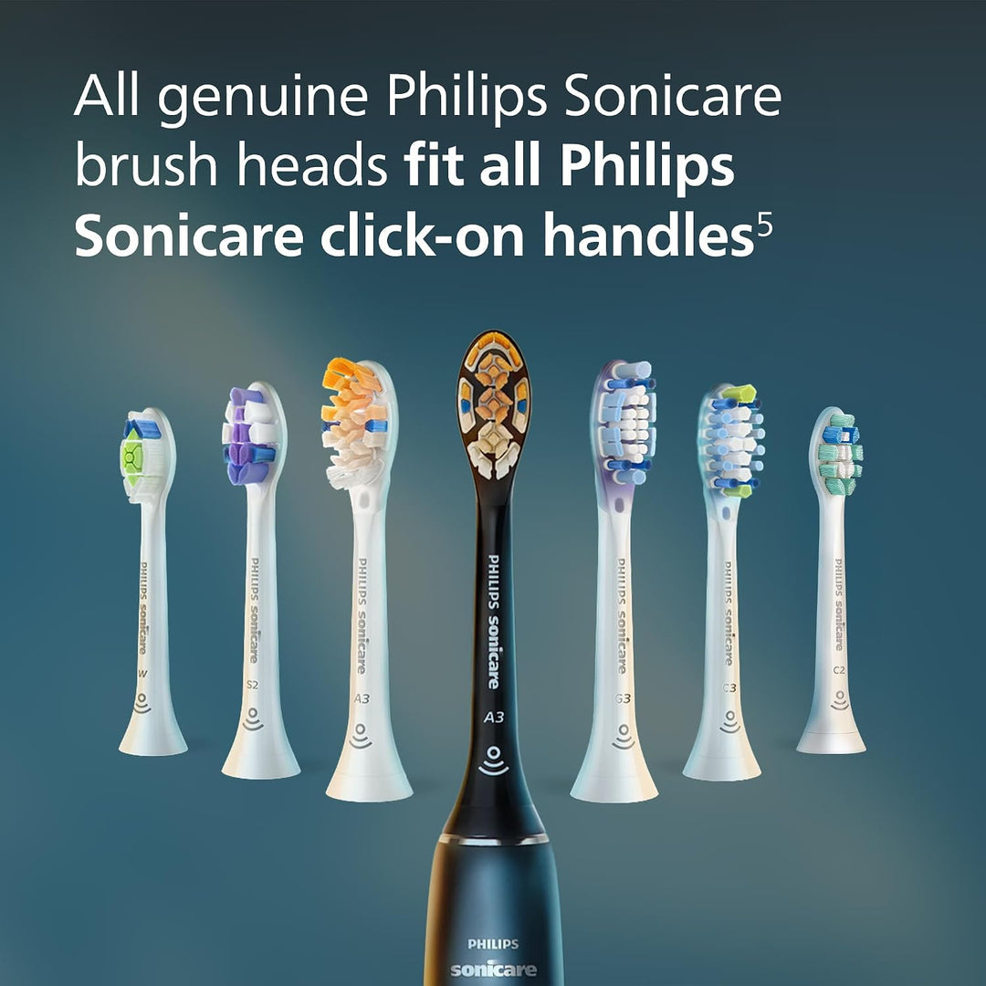 Philips Sonicare A3 All-in- - Cabezales de repuesto originales para...