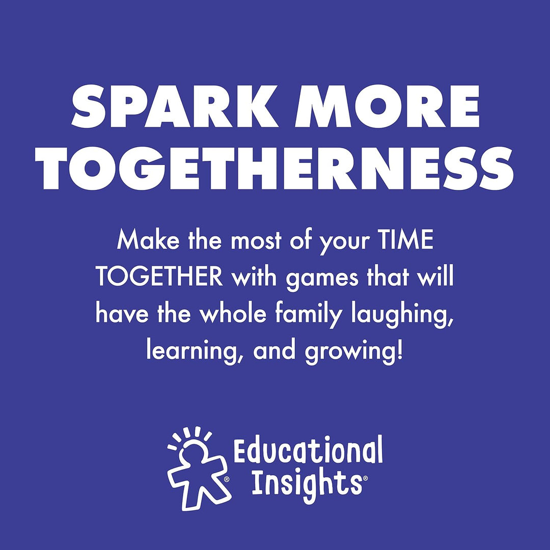 Educational Insights ¡Teacup Pile-Up! Juego de relevos, juego de me...
