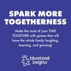 Educational Insights ¡Teacup Pile-Up! Juego de relevos