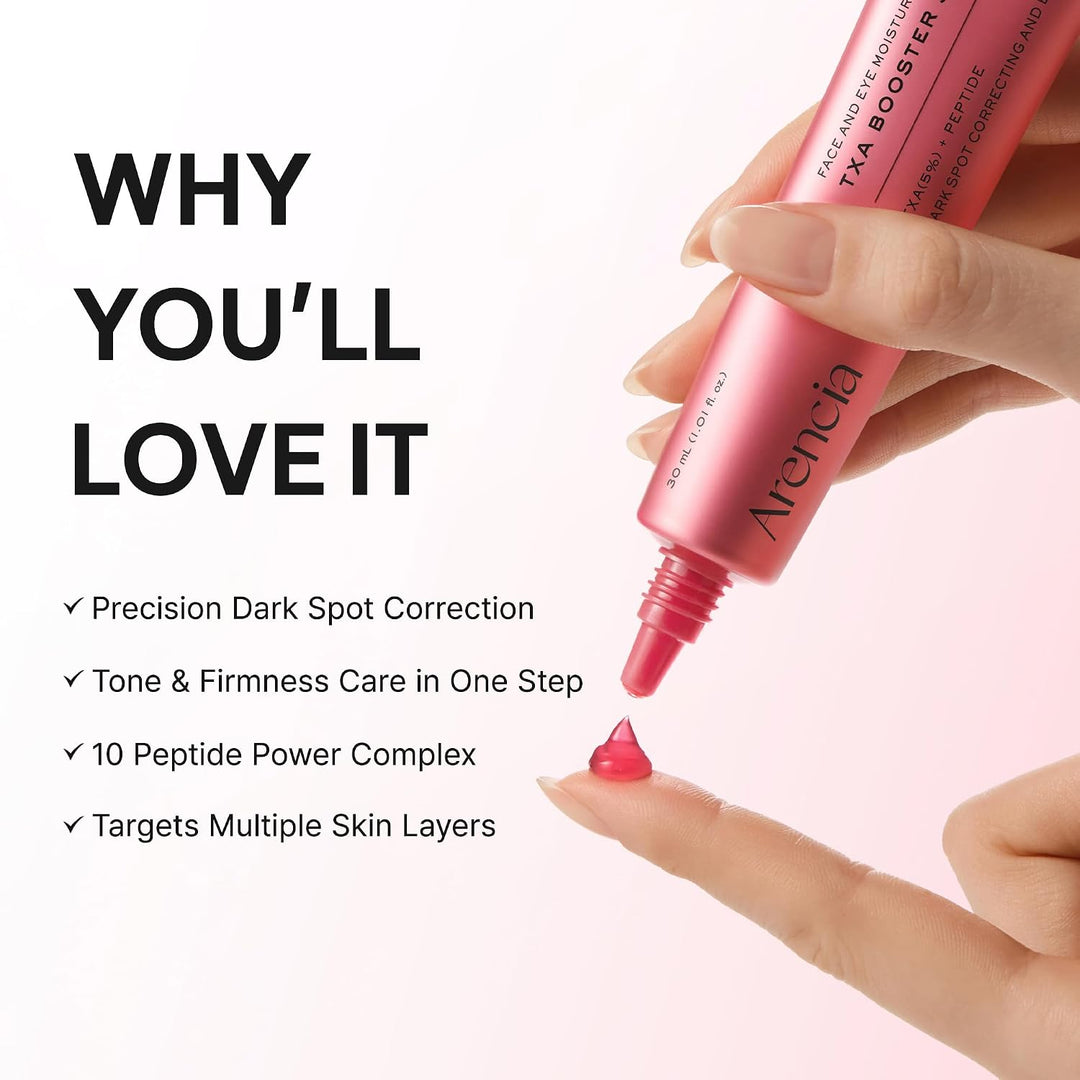 Arencia TXA Booster Shot Serum con 5% de ácido tranexámico y péptid...