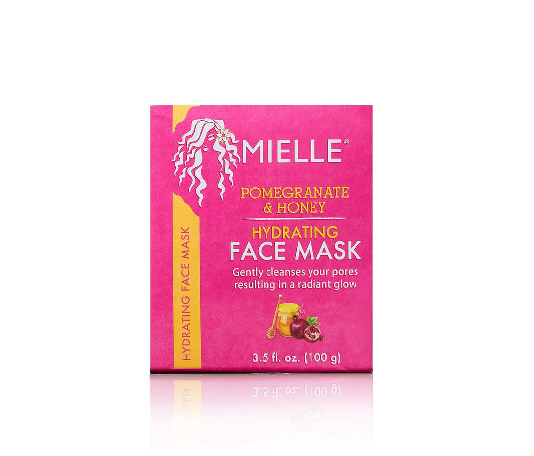 MIELLE Mielle - Mascarilla hidratante de granada y miel, 3.5 onzas...