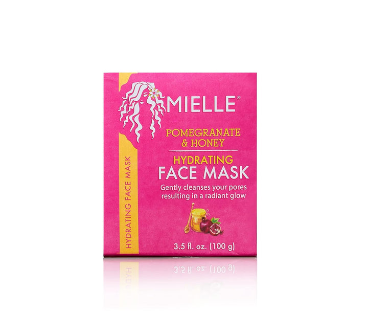 MIELLE Mielle - Mascarilla hidratante de granada y miel, 3.5 onzas...