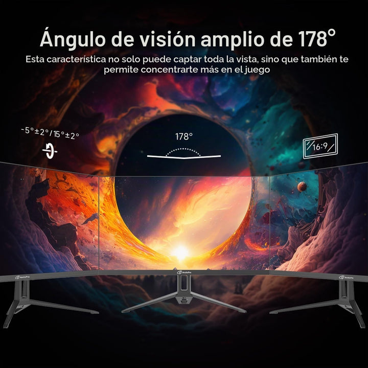 ArcticPro - Monitor Gmaing de 24 pulgadas y 240 Hz, monitor FHD 108...