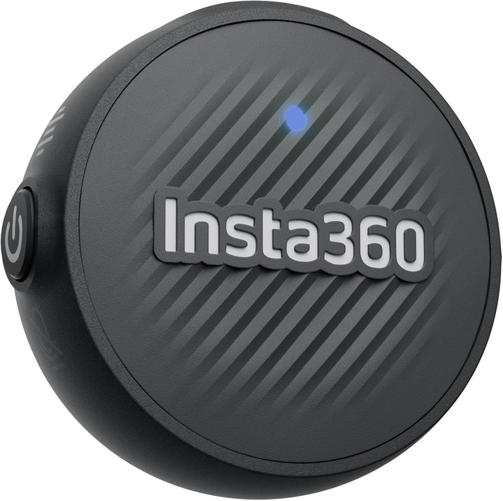 Insta360 Transmisor de aire de micrófono, ultraligero de 0.28 oz, m...