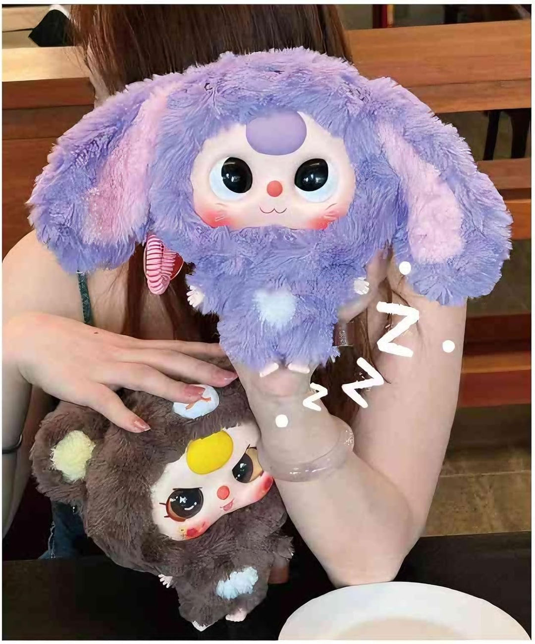 KZVXQTUW Bolsa con cremallera de tres cabezas grandes