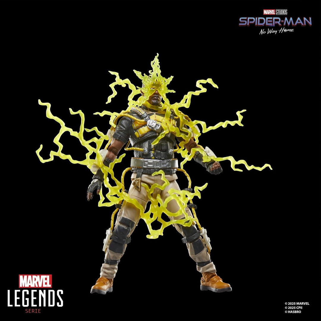 Serie Marvel Legends Marvel\u2019s Electro, Figura de acción colecc...
