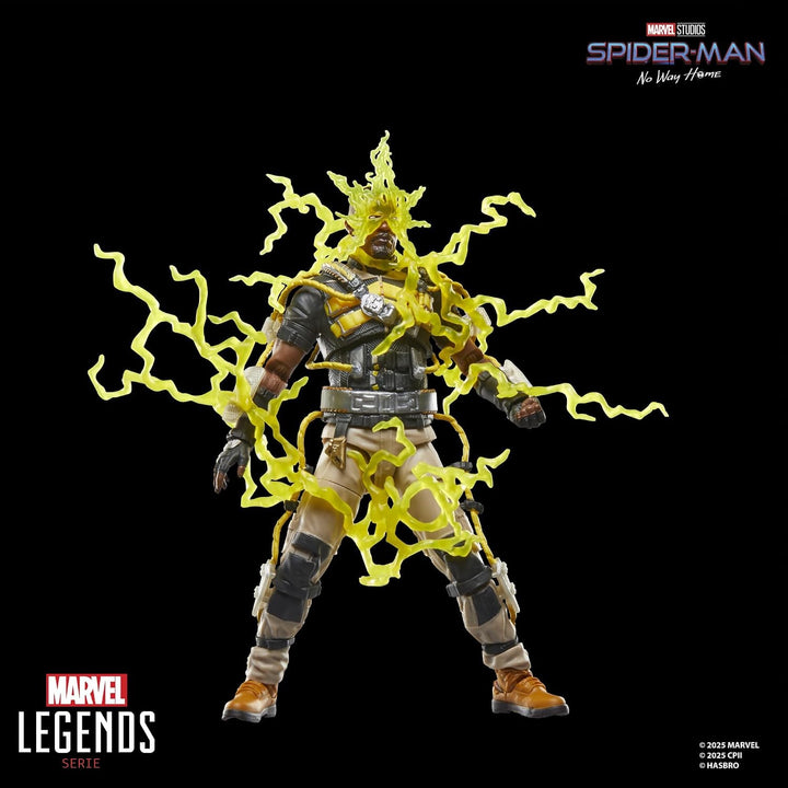 Serie Marvel Legends Marvel\u2019s Electro, Figura de acción colecc...