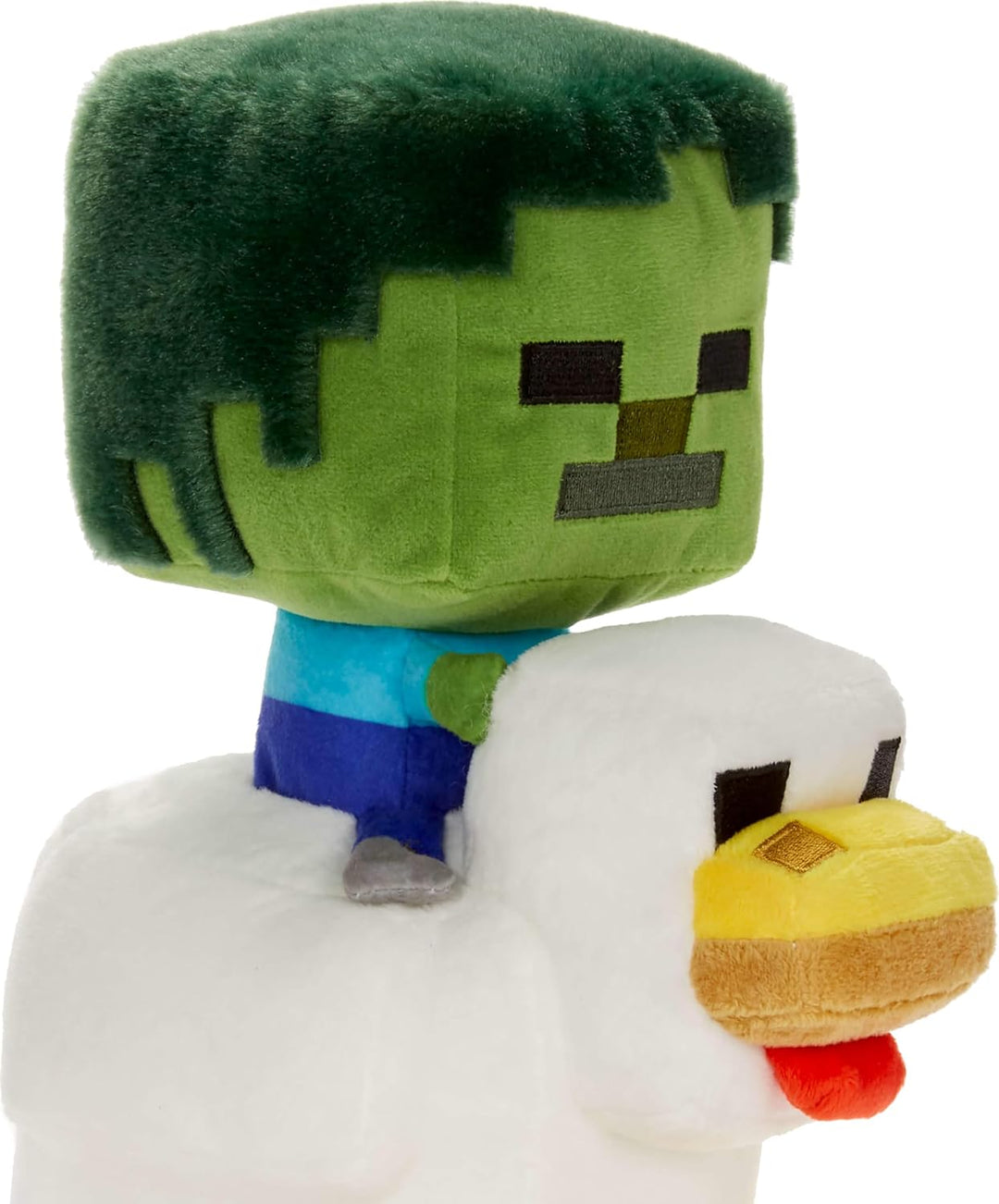 Mattel Minecraft - Juguete de peluche Zombie Chicken