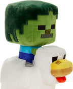 Mattel Minecraft - Juguete de peluche Zombie Chicken