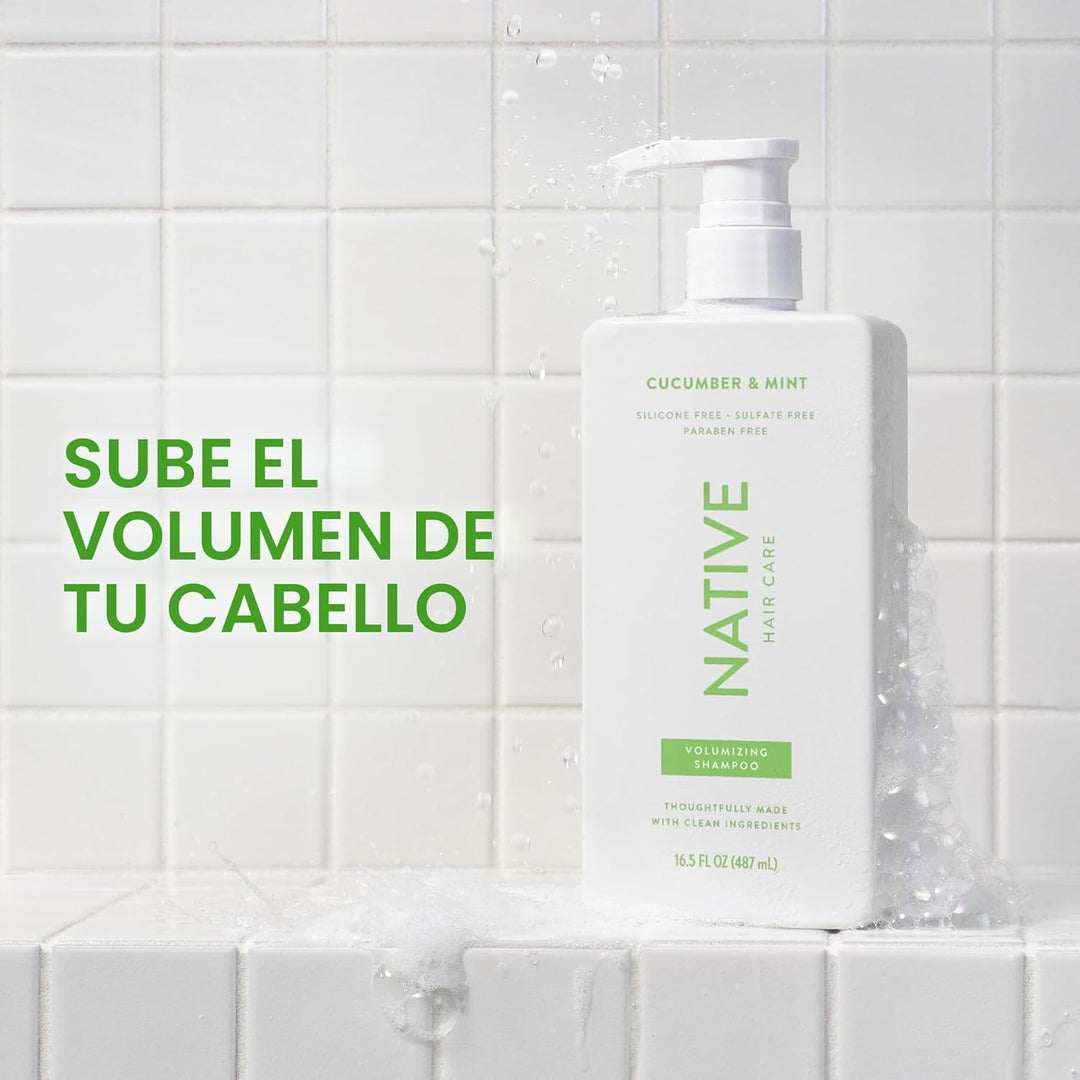 Native El champú y el acondicionador contienen ingredientes derivad...