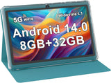 ZZB Tablet Android 14 de 7 pulgadas, 8 GB de RAM (4 GB expandible)...