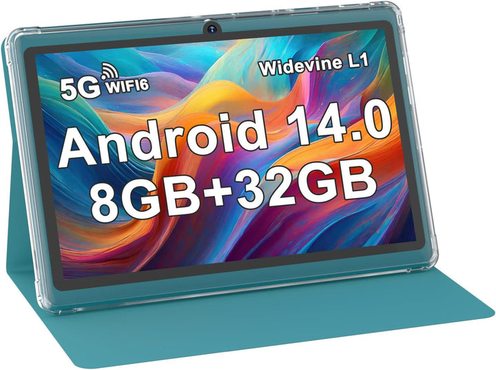 ZZB Tablet Android 14 de 7 pulgadas, 8 GB de RAM (4 GB expandible)...