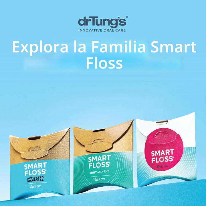 DrTung's Smart Floss, 30 yardas, hilo dental \u2013 Los colores...