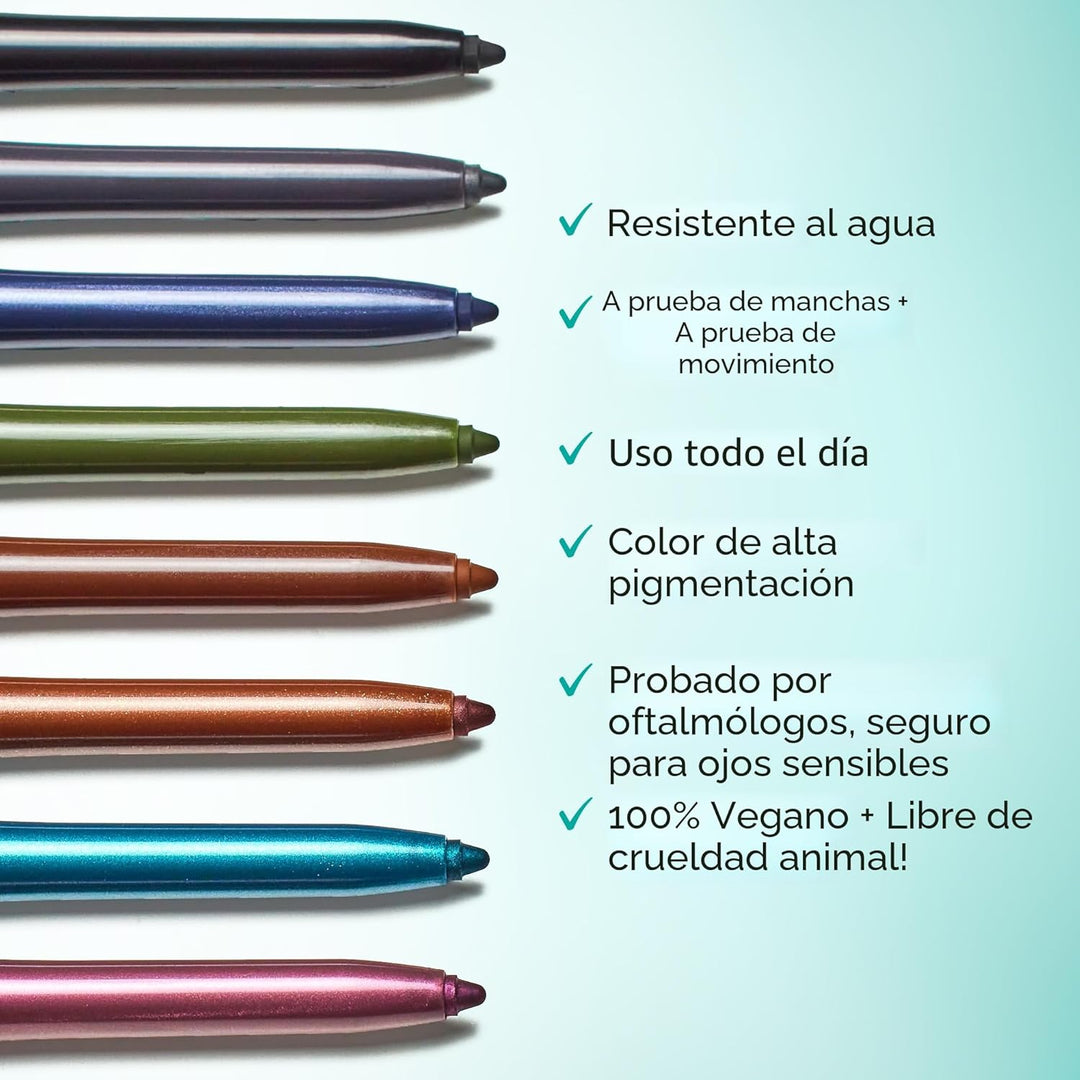Thrive Causemetics Infinity Lápiz delineador de ojos impermeable, s...