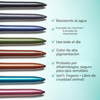 Thrive Causemetics Infinity Lápiz delineador de ojos impermeable, s...
