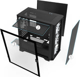 Montech AIR 100 ARGB Torre Micro-ATX con cuatro ventiladores ARGB p...