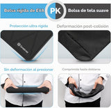 Smatree M50T Hard EVA Funda protectora para MacBook Pro M5pro 2026...
