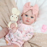 Babeviimt Reborn Baby Dolls - Muñeca de bebé realista de vinilo sua...