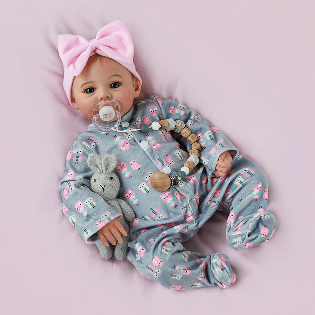 KSBD Lifelike Reborn Baby Girl \u2013 Muñeca de bebé niña realista...