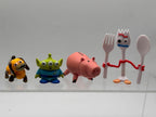 Juego de 17 figuras de dibujos animados para Toy Theme Story, bonitas figuritas para decoración de mesa, decoración de fiesta de cumpleaños, decoración de habitación de escritorio de coche