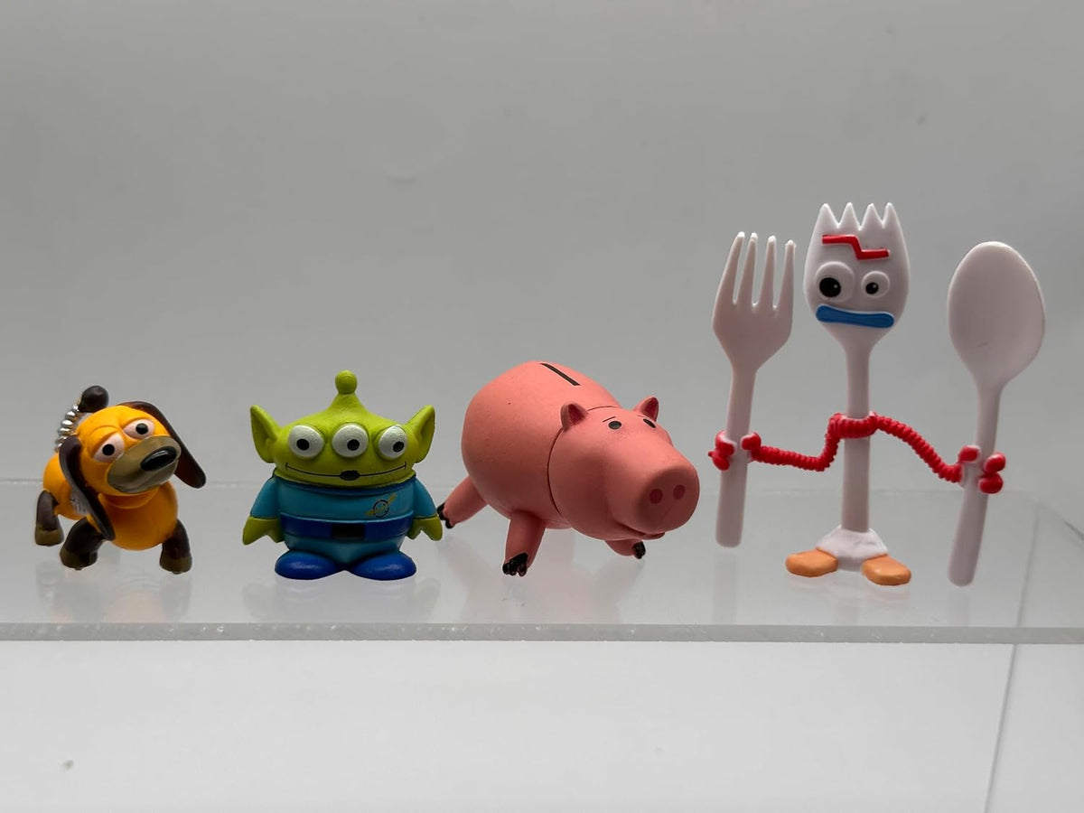 Juego de 17 figuras de dibujos animados para Toy Theme Story, bonitas figuritas para decoración de mesa, decoración de fiesta de cumpleaños, decoración de habitación de escritorio de coche