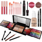 CHARMCODE Kit Completo de Maquillaje, Sets de Maquillaje para Mujer...