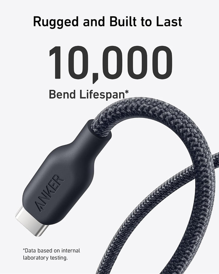 Anker Cable USB C a USB C (240 W, 10 pies) Zolo Power Bank, cargado...