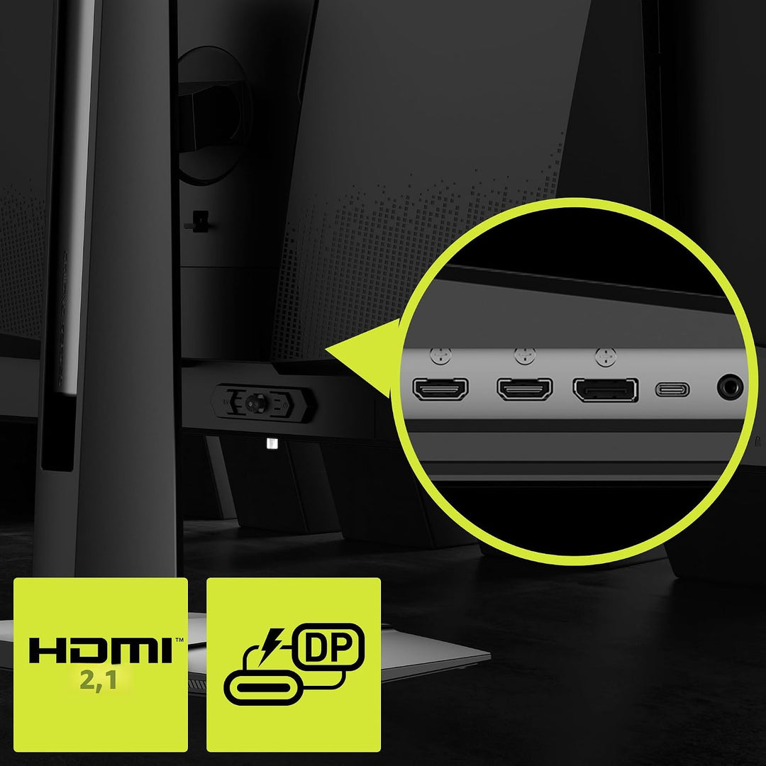 MSI MAG 321UPX QD-OLED, Monitor de juegos Quantum Dot OLED de 32" 4...