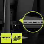 MSI MAG 321UPX QD-OLED, Monitor de juegos Quantum Dot OLED de 32" 4...