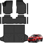 Alfombrillas y forro de carga para Chevy Equinox 2018-2024 (solo gasolina)/GMC
