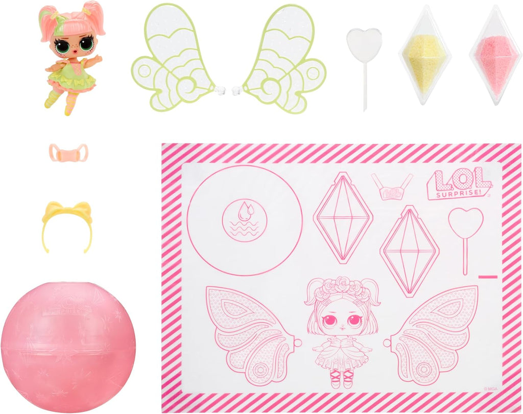 LOL Surprise Just Add Color - Paquete de 3 muñecas 2.0 – 3 muñecas incluidas, cuenta con 3 series diferentes, gran regalo para niños a partir de 4 años
