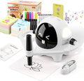 Robot de dibujo con 200 tarjetas Montessori Learning Toys para niños de 3