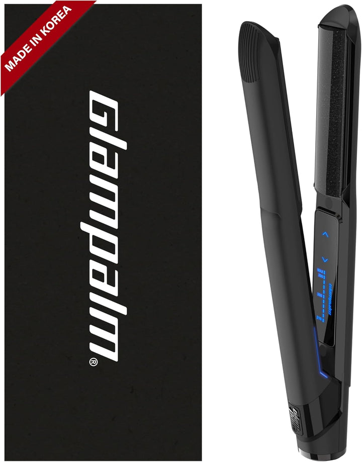 GLAMPALM GlamMuse - Plancha voluminizadora de 1 pulgada | Plancha d...
