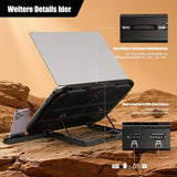 Almohadilla de refrigeración para laptop con 3 ventiladores silenci...