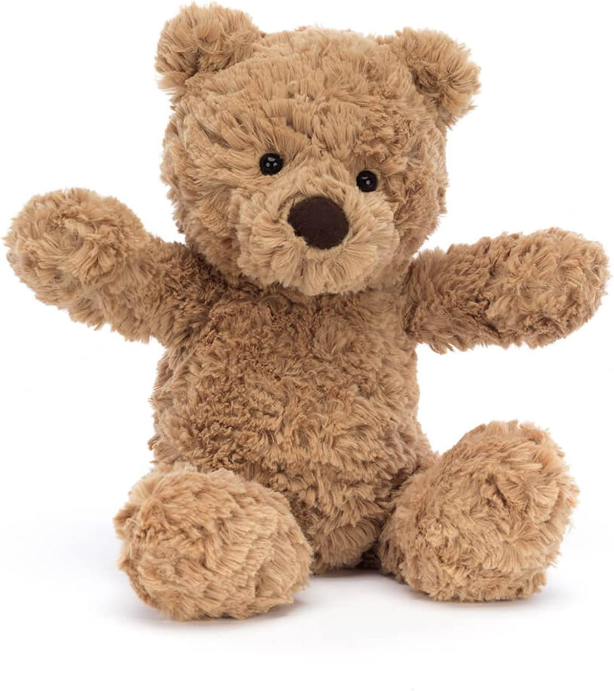 Jellycat Bumbly Bear Peluche, Pequeño 11 pulgadas | Juguete de Peluche de Oso Teddy | Regalo Clásico para Niños
