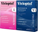 Vivioptal para hombres, 30 cápsulas blandas + Vivioptal Mujeres, 30...