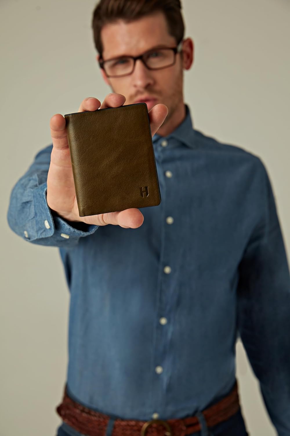 HELMBROOK London Dayton_Vertical_Billetera_Hombres_Parent, Casual