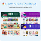 COLORROOM Tablet Android 15 actualizada 2026, tableta para niños de...