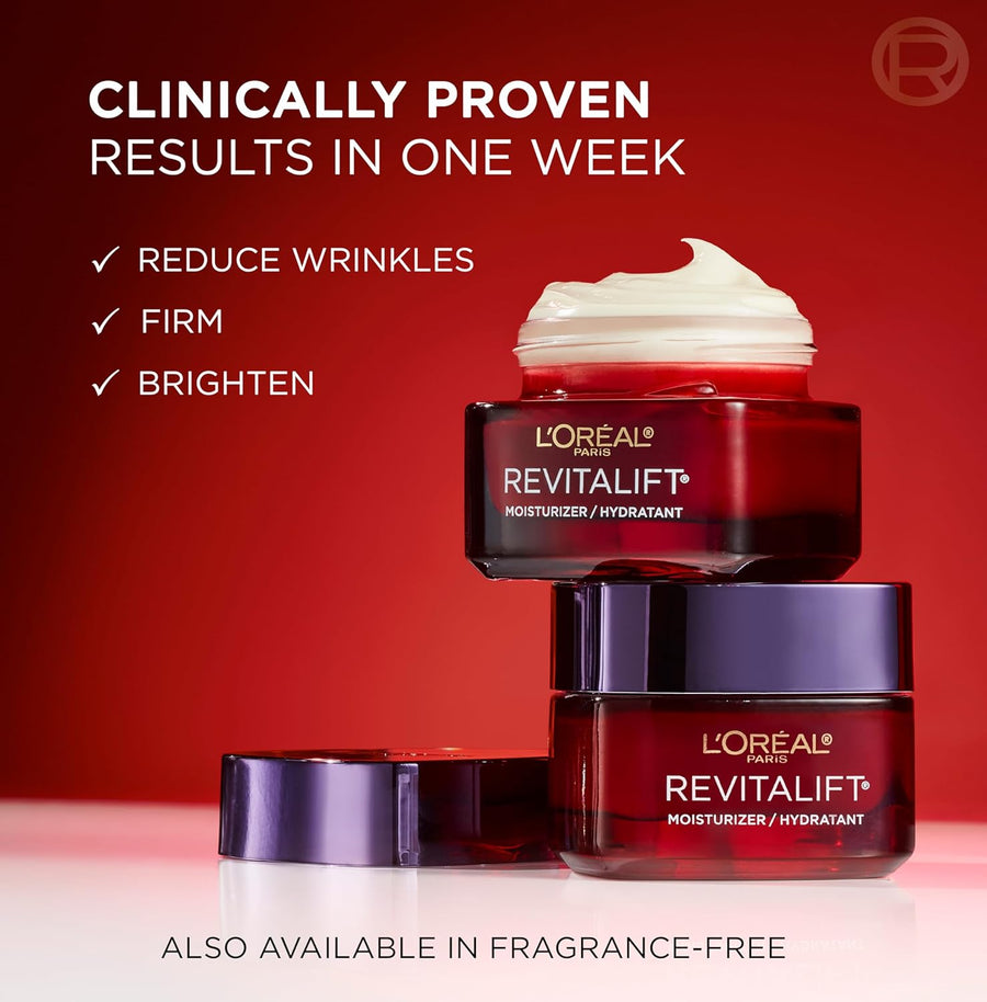 L'Oreal Paris Revitalift Triple Power Crema Facial Hidratante A...