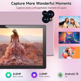 Vyrolinia Tablet Android 15 10 pulgadas 12 GB RAM+64 GB ROM\/1 TB t...
