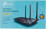 TP-Link Router WiFi N450 - Enrutador de Internet inalámbrico para e...