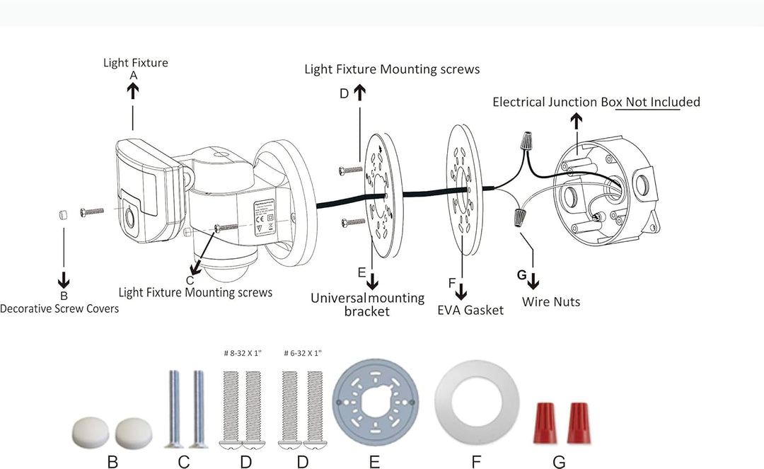 Proyector de seguimiento con sensor de movimiento para exteriores,...