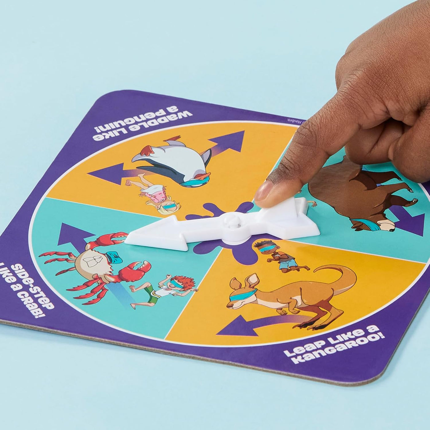 Dont Step in It Juego preescolar I Blindfolded Poop Party